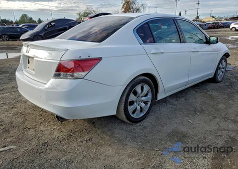 2010 Honda Accord Ex z USA, uszkodzony, nr VIN 1HGCP2F76AA062542